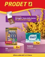 Prodet Omaggio festa della donna - al 31.03.2025