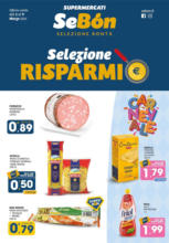 Selezione risparmio