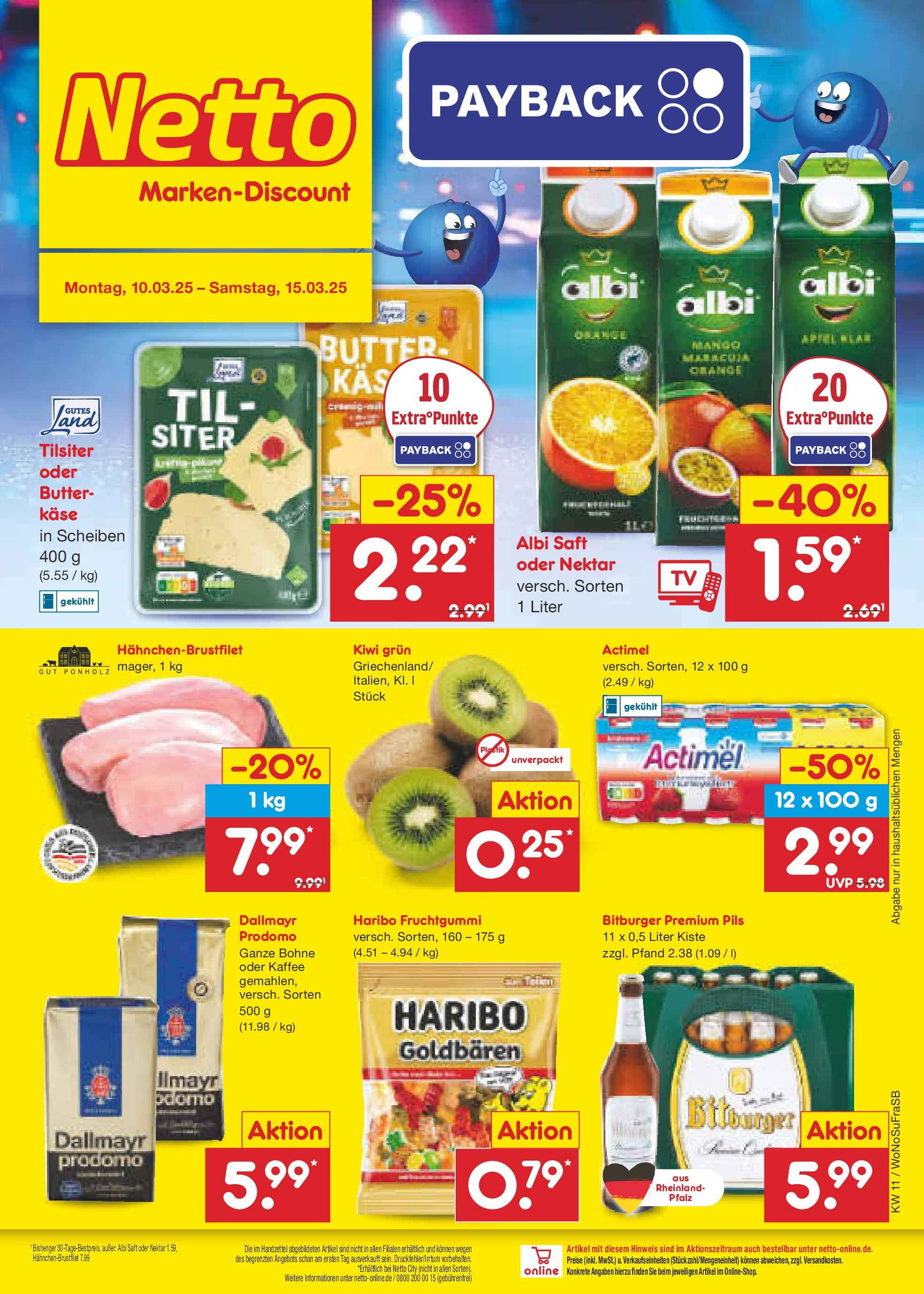 Netto Marken-Discount Frankfurt Am Main (ab 10.03.2025) > Angebote