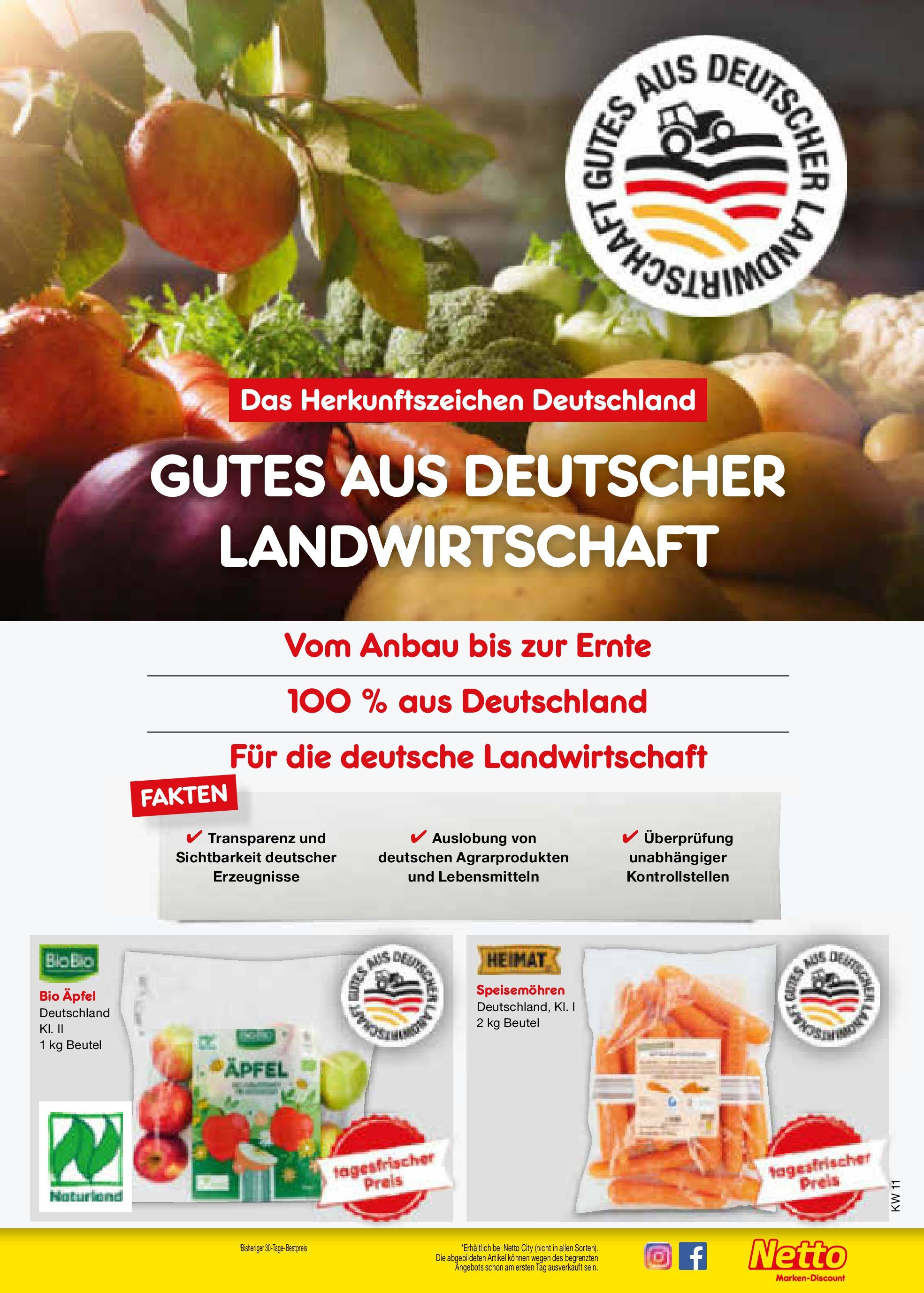 Netto Marken-Discount - Netto: Wochenangebote (ab 09.03.2025) » Angebote | Seite: 13 | Produkte: Äpfel