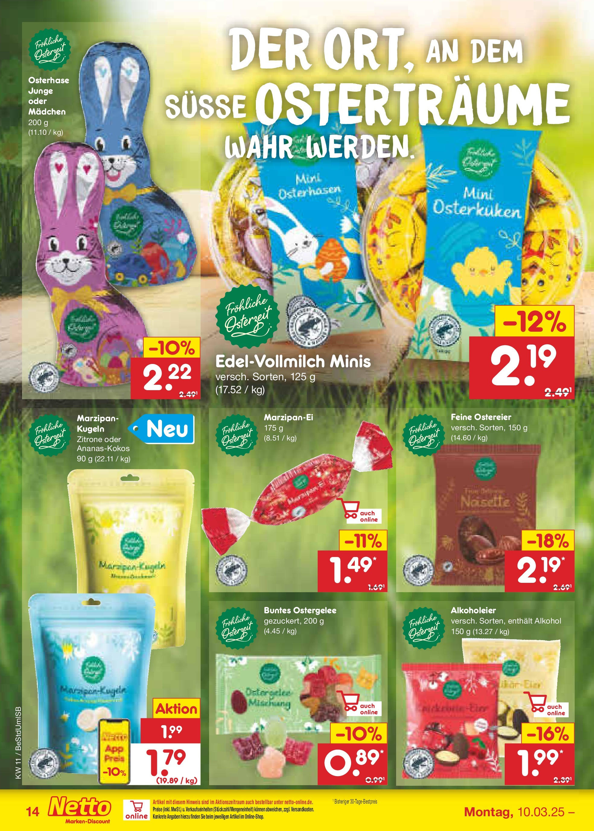 Netto Marken-Discount - Netto: Wochenangebote (ab 09.03.2025) » Angebote | Seite: 20 | Produkte: Zitrone