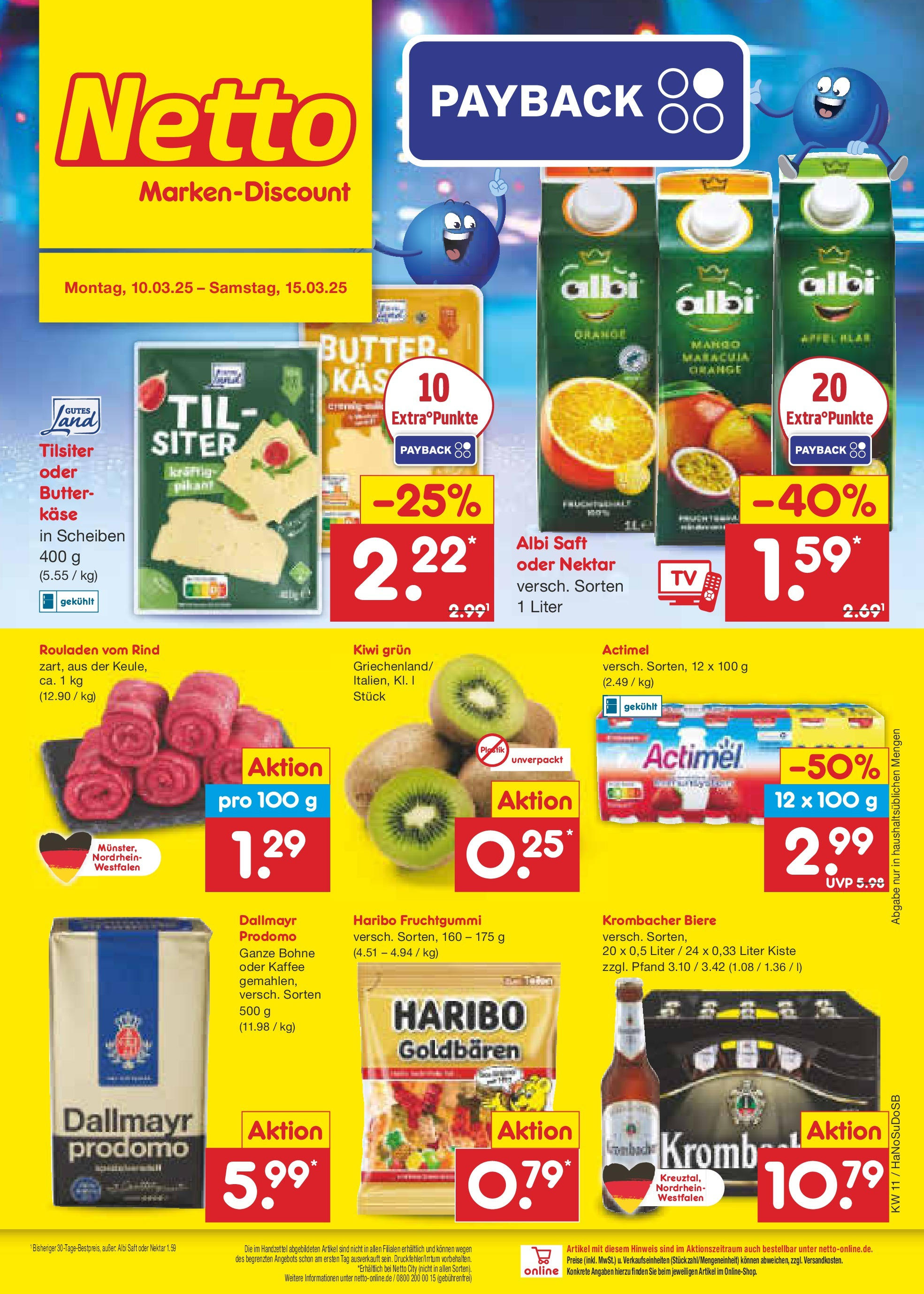 Netto Marken-Discount Wuppertal (ab 10.03.2025) > Angebote