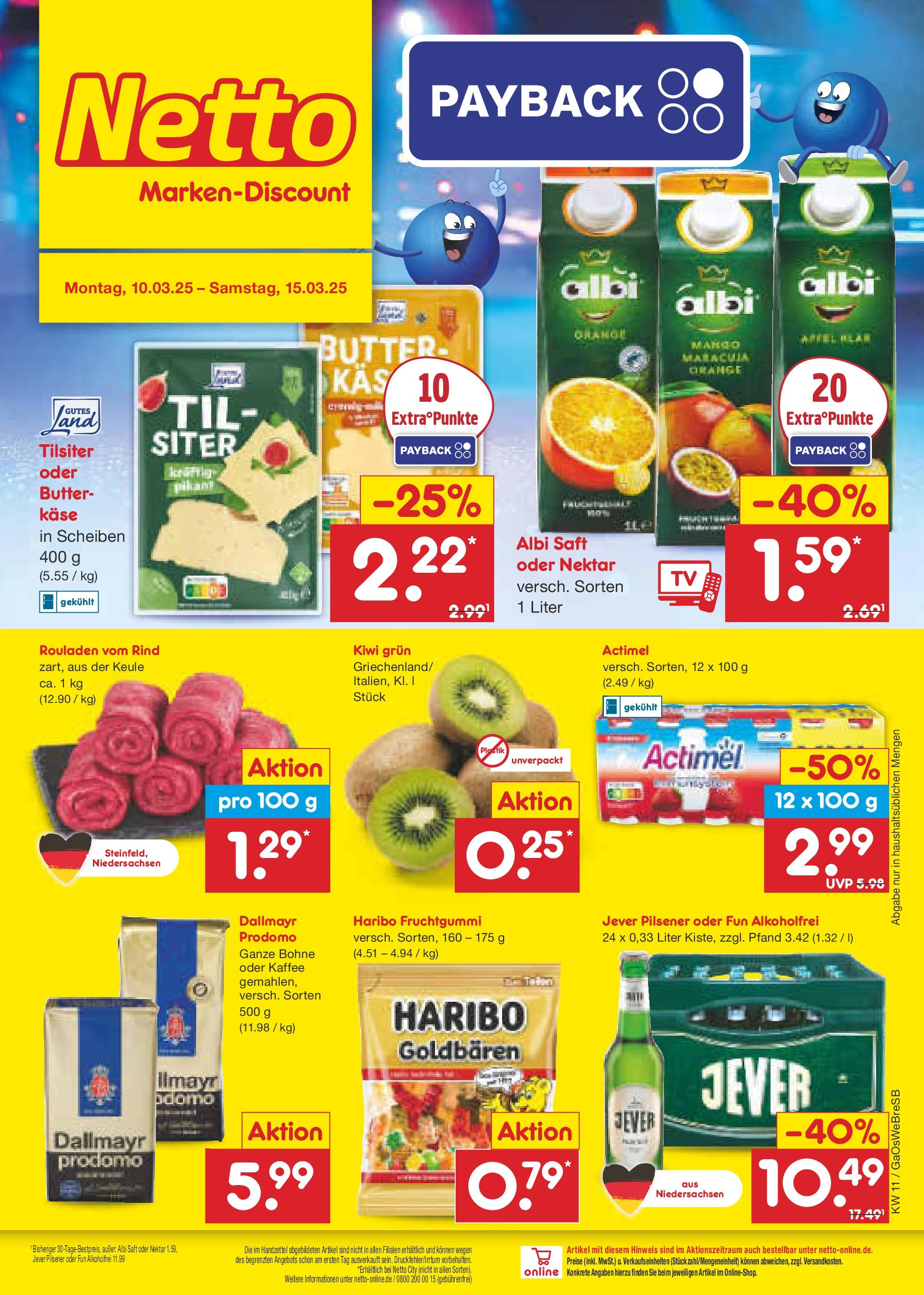 Netto Marken-Discount Bremen (ab 10.03.2025) > Angebote