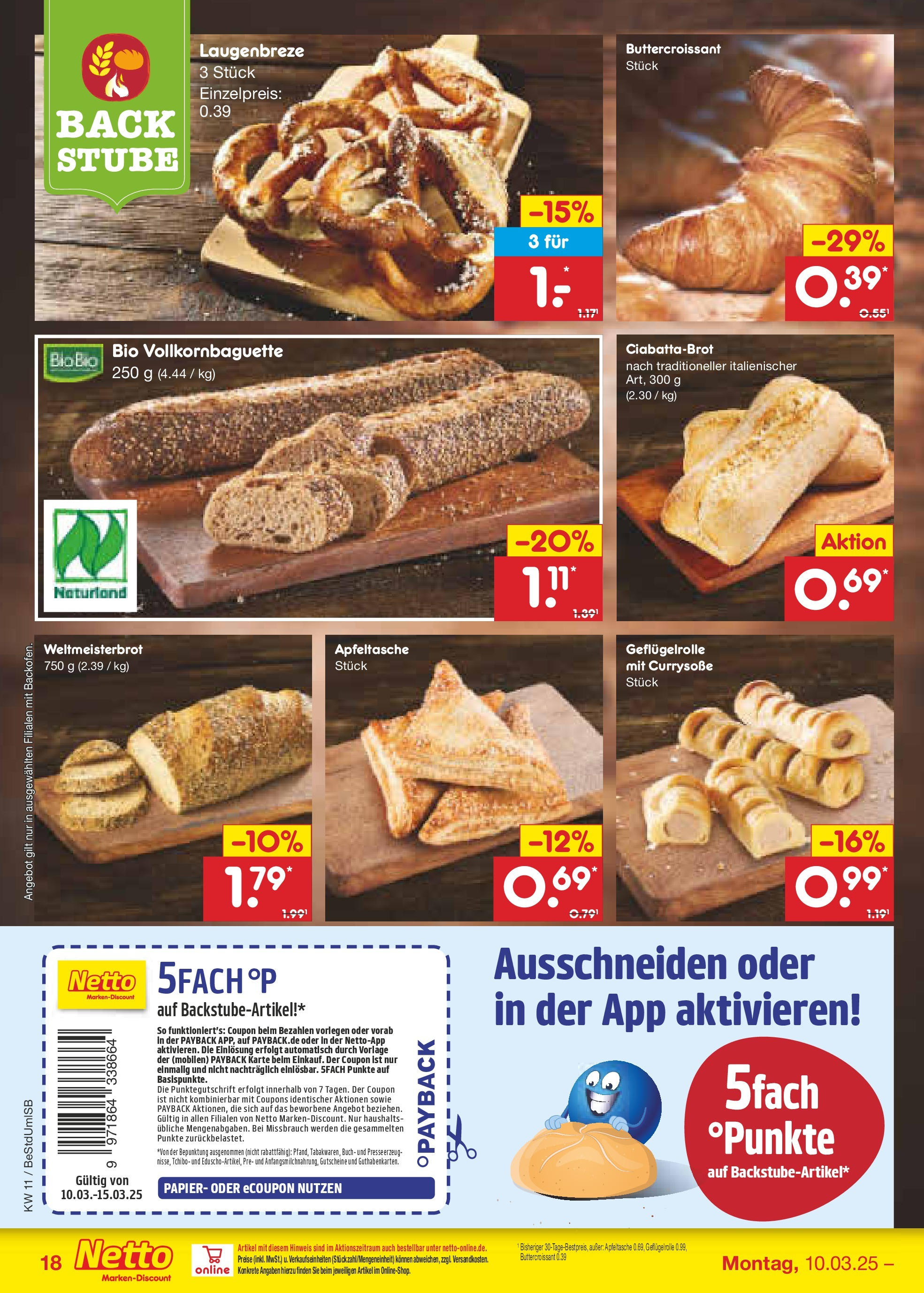 Netto Marken-Discount - Netto: Wochenangebote (ab 09.03.2025) » Angebote | Seite: 30