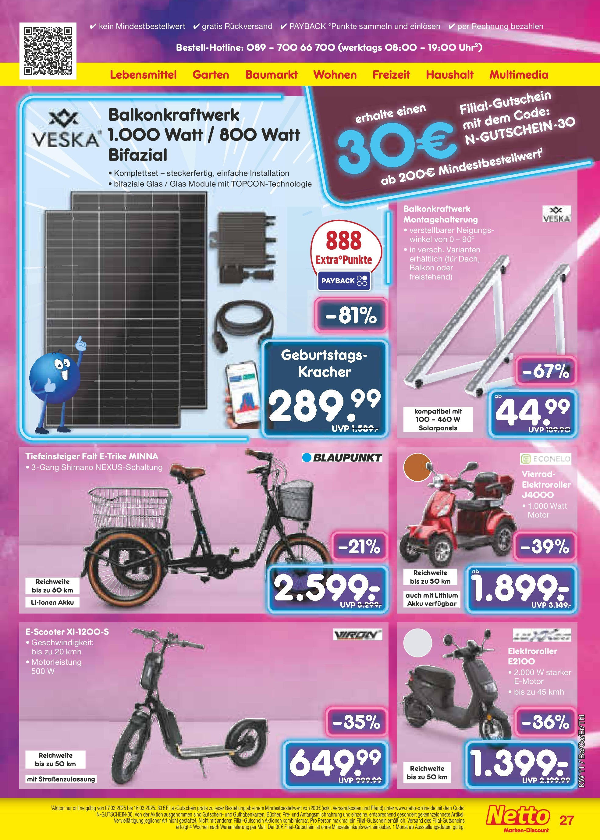 Netto Marken-Discount - Netto: Wochenangebote (ab 09.03.2025) » Angebote | Seite: 41