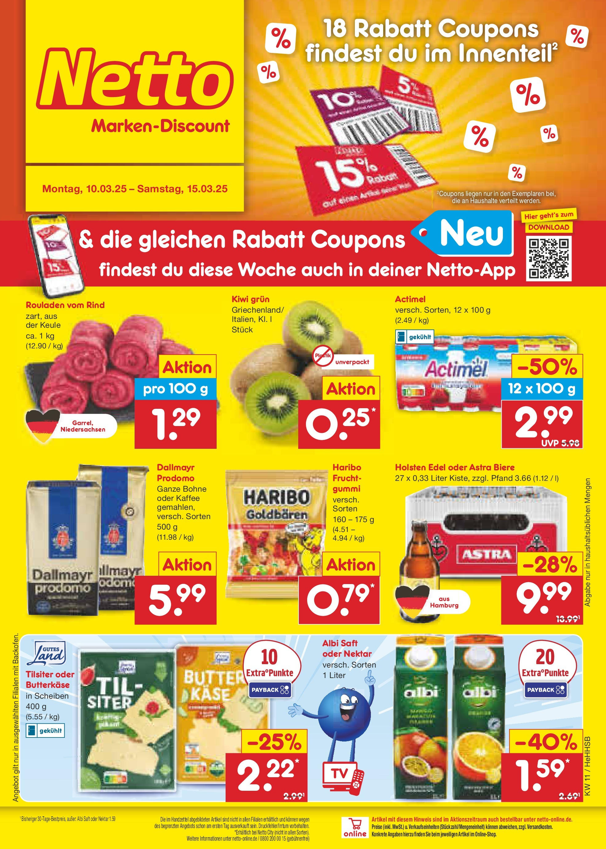 Netto Marken-Discount Hamburg (ab 10.03.2025) > Angebote