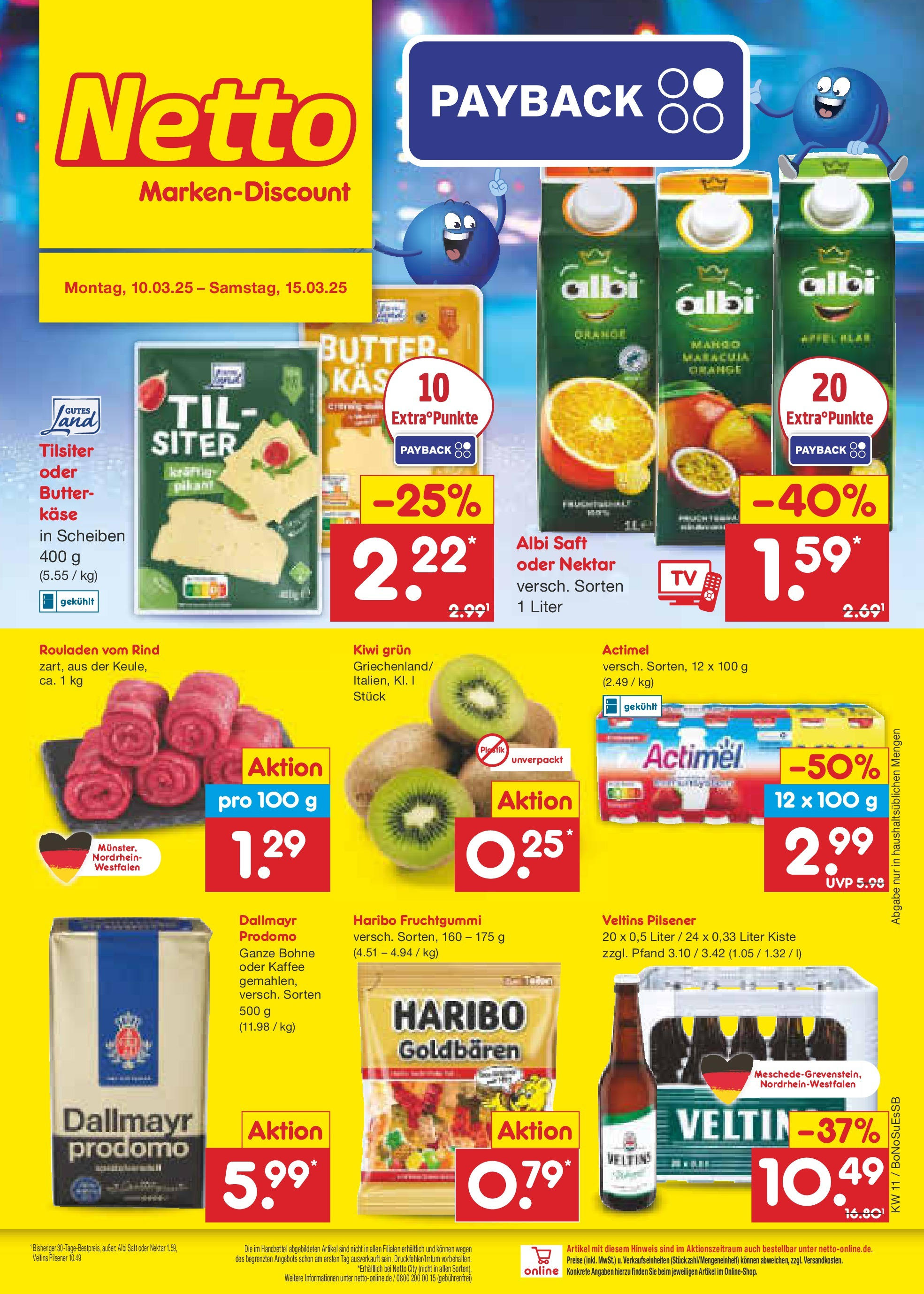 Netto Marken-Discount Bochum (ab 10.03.2025) > Angebote