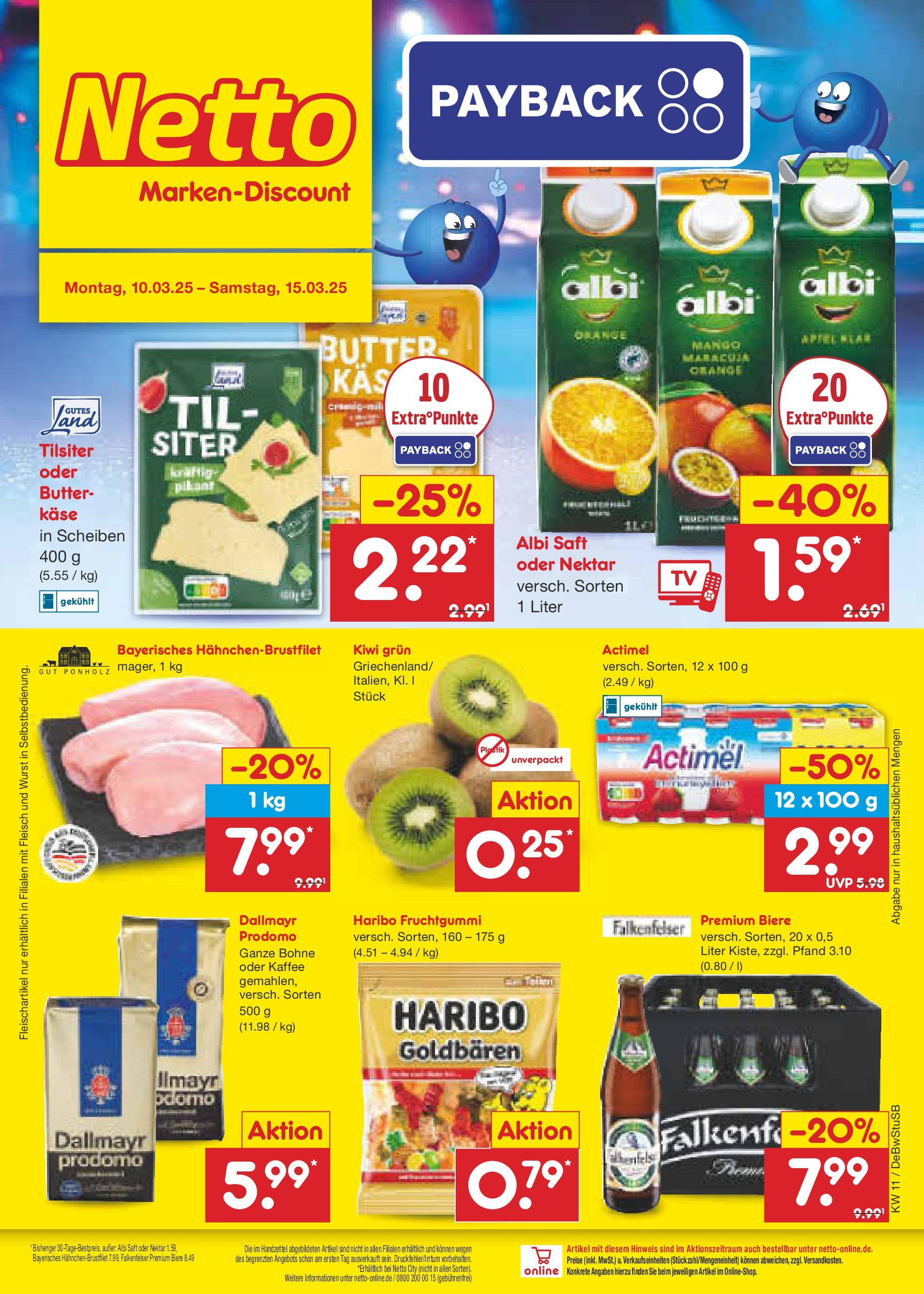 Netto Marken-Discount Stuttgart (ab 10.03.2025) > Angebote