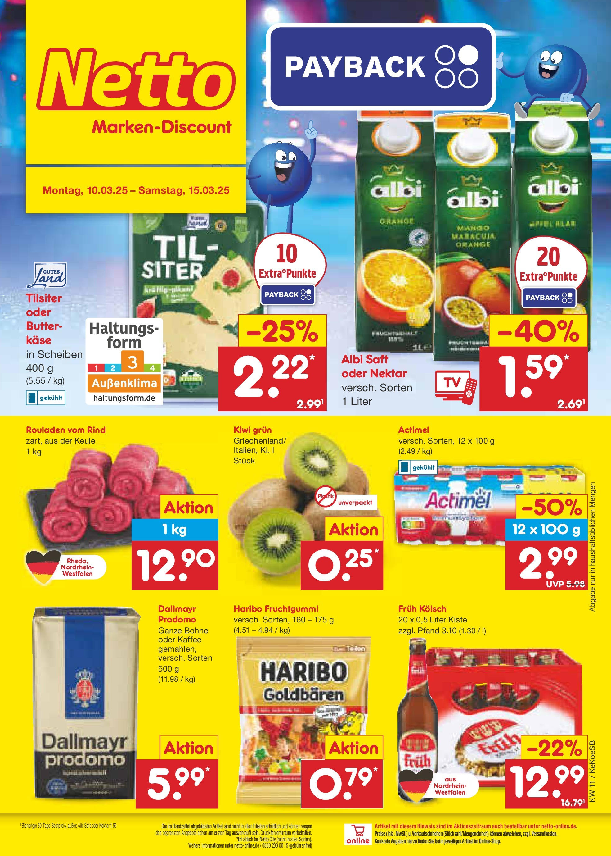 Netto Marken-Discount Köln (ab 10.03.2025) > Angebote