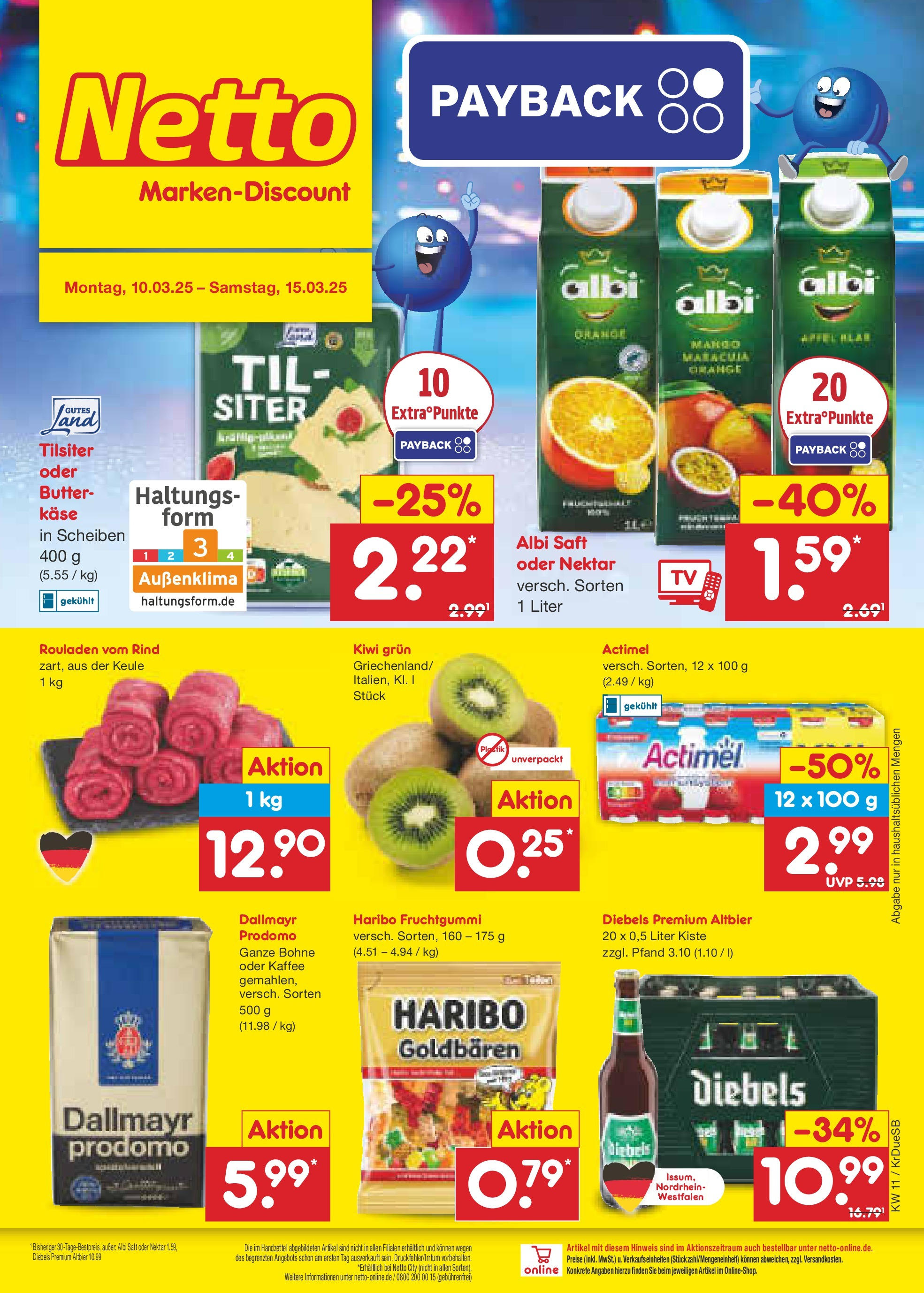 Netto Marken-Discount Düsseldorf (ab 10.03.2025) > Angebote