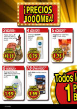 SPAR ofertas 1ª quincena marzo