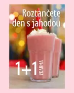 Ovocný Světozor Koktejlovou 1+1 akci ZDARMA věnujeme milovníkům jahod! – do 31.03.2025