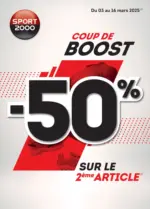 Sport 2000 COUP DE BOOST - au 16.03.2025