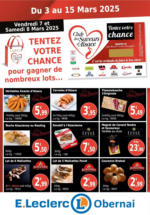 E.Leclerc Club des Saveurs dAlsace - au 15.03.2025