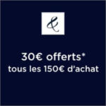 Caroll 30 € offerts tous les 150€ d'achat - au 10.03.2025