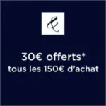 Caroll 30 € offerts tous les 150€ d'achat - au 10.03.2025
