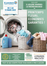 E.Leclerc CATA INT. TECH GEM LAVAGE SECHAGE mars 2025 - au 15.03.2025