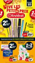 Kruidvat Dépliant 10 - au 09.03.2025