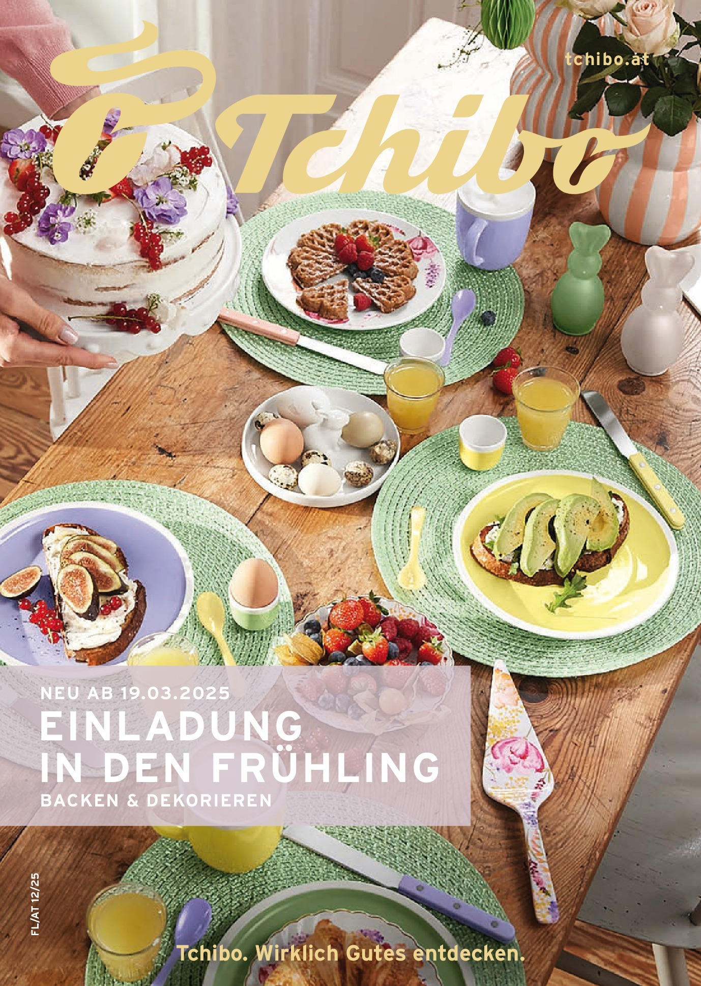 Tchibo Eduscho Magazin: Einladung in den Frühling von 19.03.2025 - Aktuelle Angebote | Seite: 1