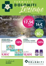 Farmacie Dolomiti Offerte di Marzo - al 31.03.2025