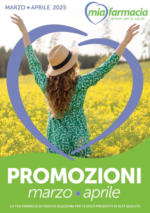 Mia Farmacia Marzo Aprile 2025 - al 30.04.2025