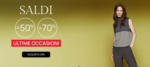 Oltre Saldi dal -50% al -70% - al 31.03.2025