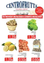 Centro frutta Alta qualita sempre conveniente - al 29.03.2025