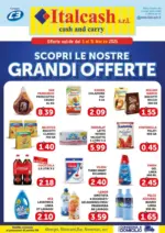 Italcash Scopri le nostre grandi offerte - al 15.03.2025