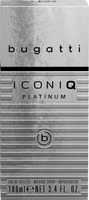 bugatti Iconiq Platinum Eau de Toilette