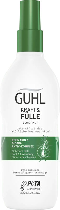 GUHL Sprühkur Kraft & Fülle