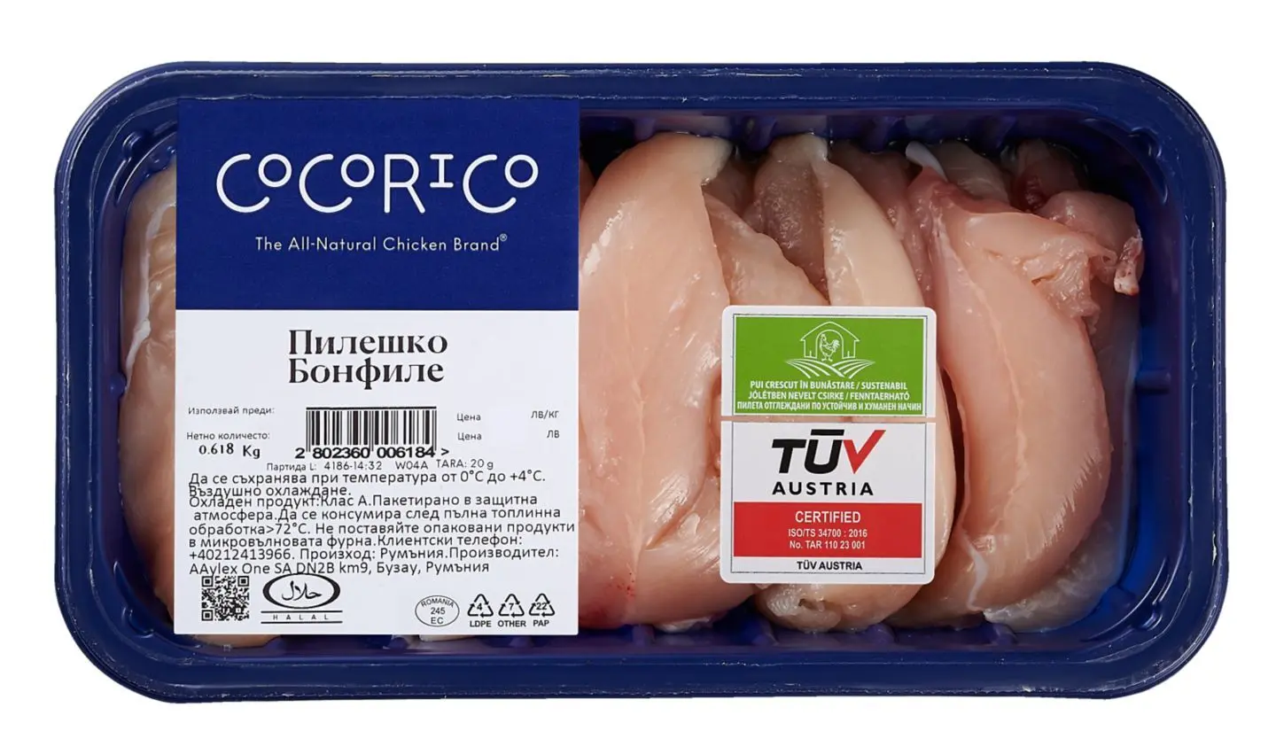 Coco Rico Пилешко бонфиле ᐉ Онлайн от Kaufland хипермаркет ⭐ Broshura.bg