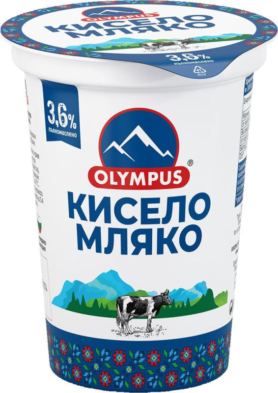 Olympus Кисело мляко 3,6% масленост