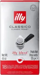 ILLY Кафе падове различни видове