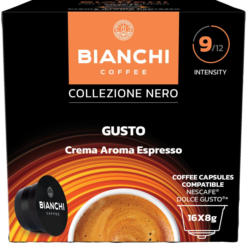 Bianchi Nero Кафе капсули различни видове