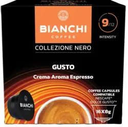 Bianchi Nero Кафе капсули различни видове