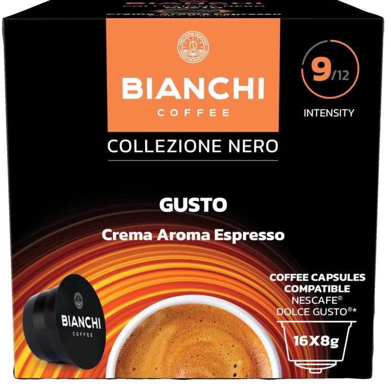 Bianchi Nero Кафе капсули различни видове