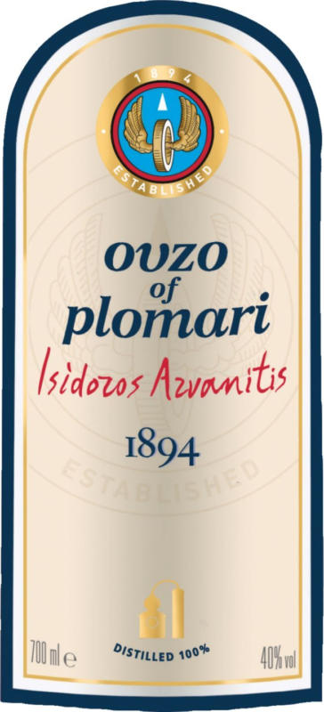 Plomari Узо