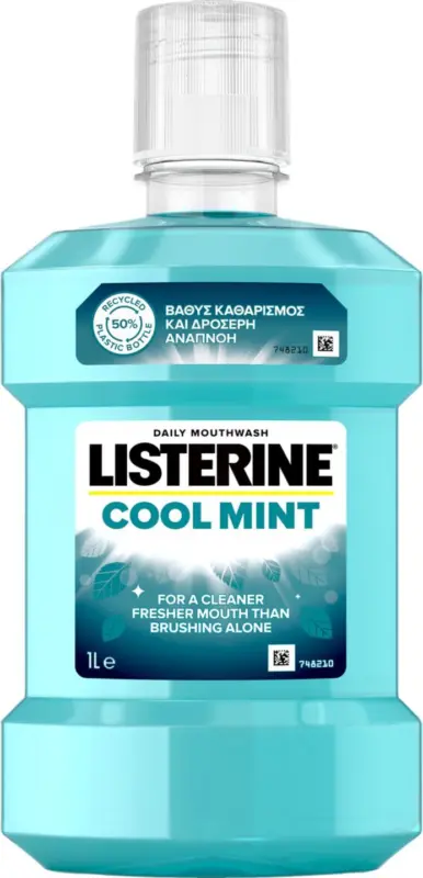 LISTERINE Вода за уста Coolmint