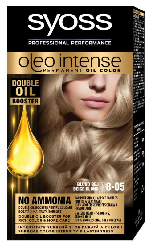 Syoss Боя за коса Oleo Intense