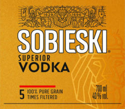 Sobieski Водка