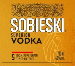 Sobieski Водка