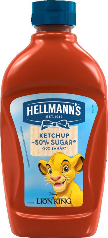 HELLMANN'S Кетчуп различни видове