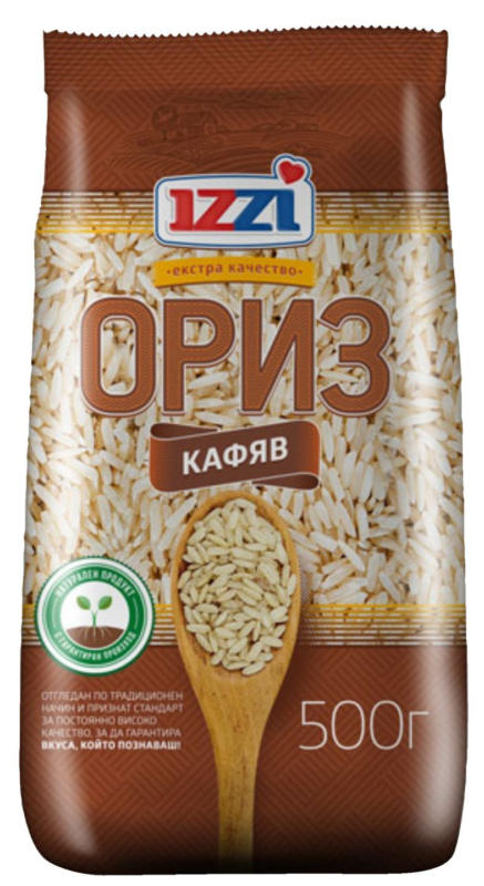 IZZI Ориз кафяв