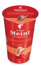 Kaufland хипермаркет JULIUS MEINL Кафе напитка различни видове - до 22-03-26