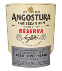 Angostura Бял ром Резерва