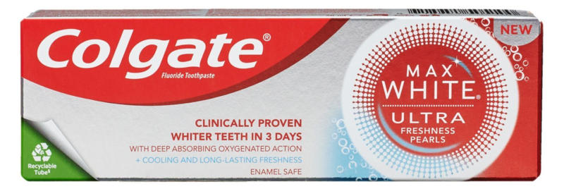 Colgate Паста за зъби MaxWhiteUltraFreshness