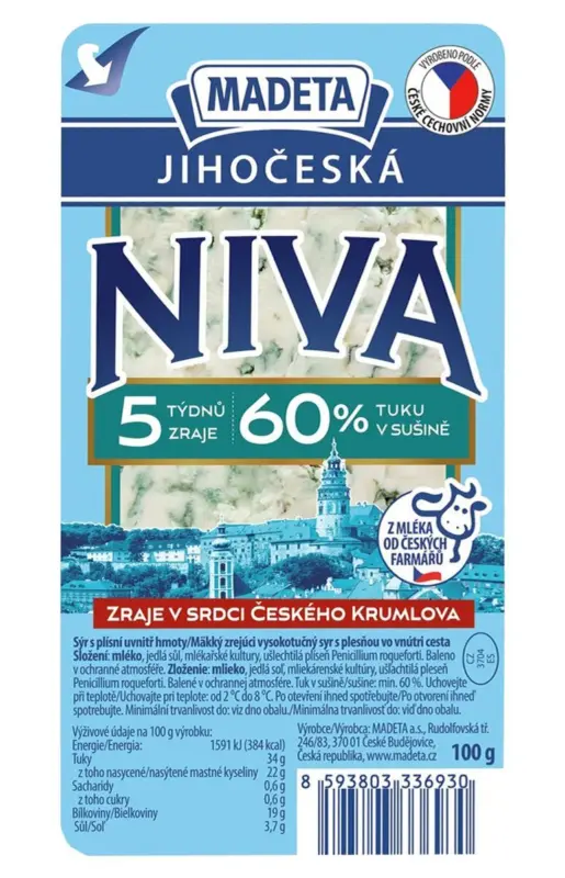 MADETA Синьо сирене 60% масленост