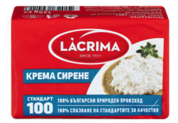 Lacrima Крема сирене