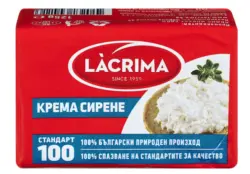 Lacrima Крема сирене