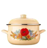 Kaufland хипермаркет BRIO Тенджера Emalika 5,7 л - до 14-12-25